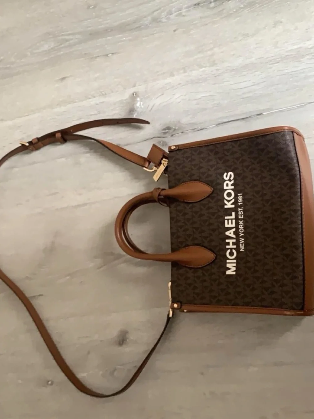 Michael Kors Logo Purse